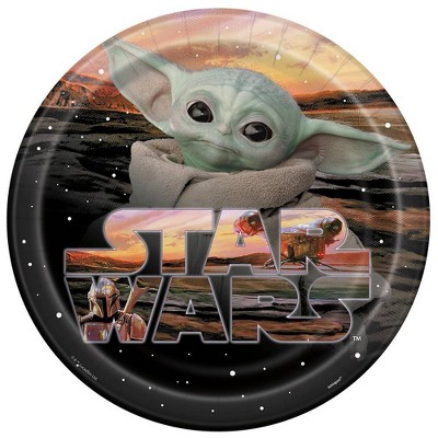 The Child 9" 8ct Paper Party Dinner Plates