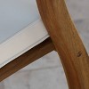 Cayo Acacia Wood Outdoor Patio Rocking Chair - Christopher Knight Home - 3 of 4