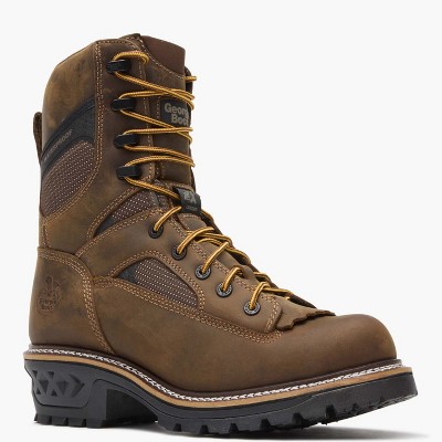 Men's Georgia Boot LTX Logger Waterproof Work Boot