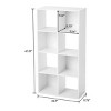 Racxily 11" 8-Cube Storage Organizer 11in Shelf Opening, Bookcase, Display Shelf - 2 of 4