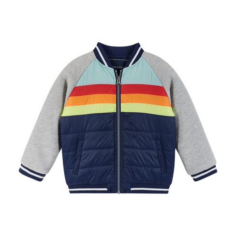 Little boys hot sale bomber jacket