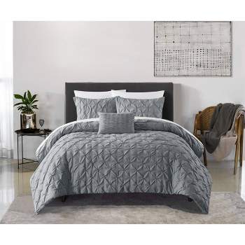 Chic Home Design 4pc Bradshaw Comforter Set