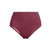 Lands' End Women's Chlorine Resistant Pinchless High Waisted Bikini Bottoms - 3 of 3
