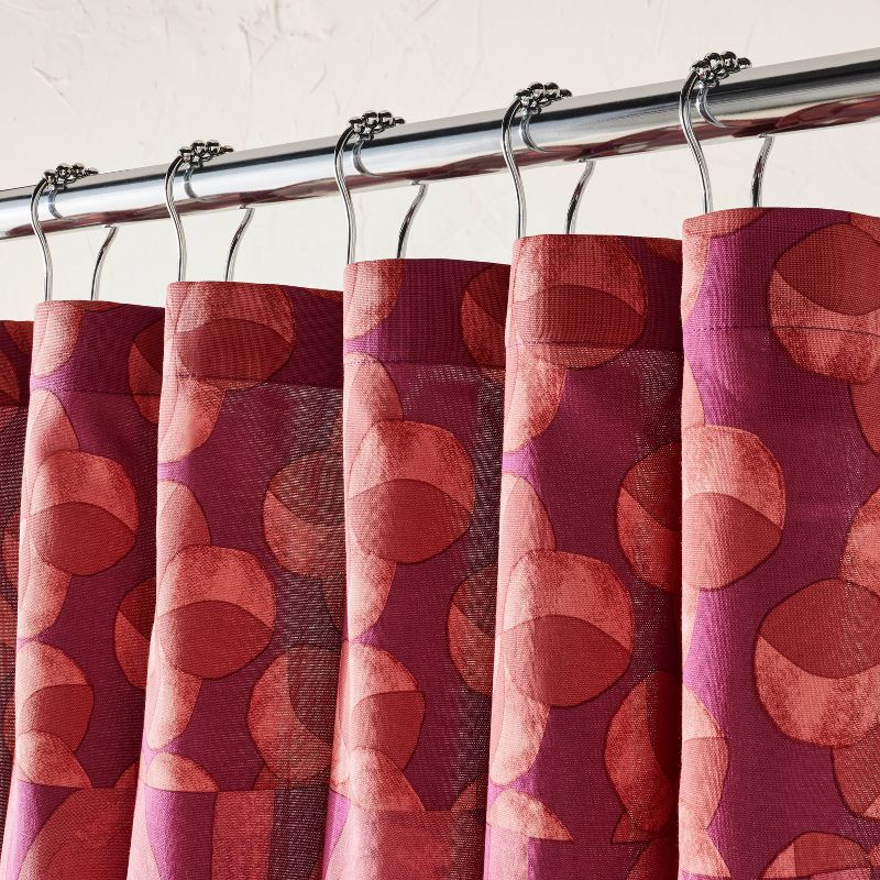Seasons Go Round Shower Curtain with Tassels - Opalhouse&#8482; designed by Jungalow&#8482;, 4 of 6