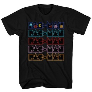 Official Pacman Video Game Shirt - Namco Atari Pac-Man Official T-Shirt - 1 of 4