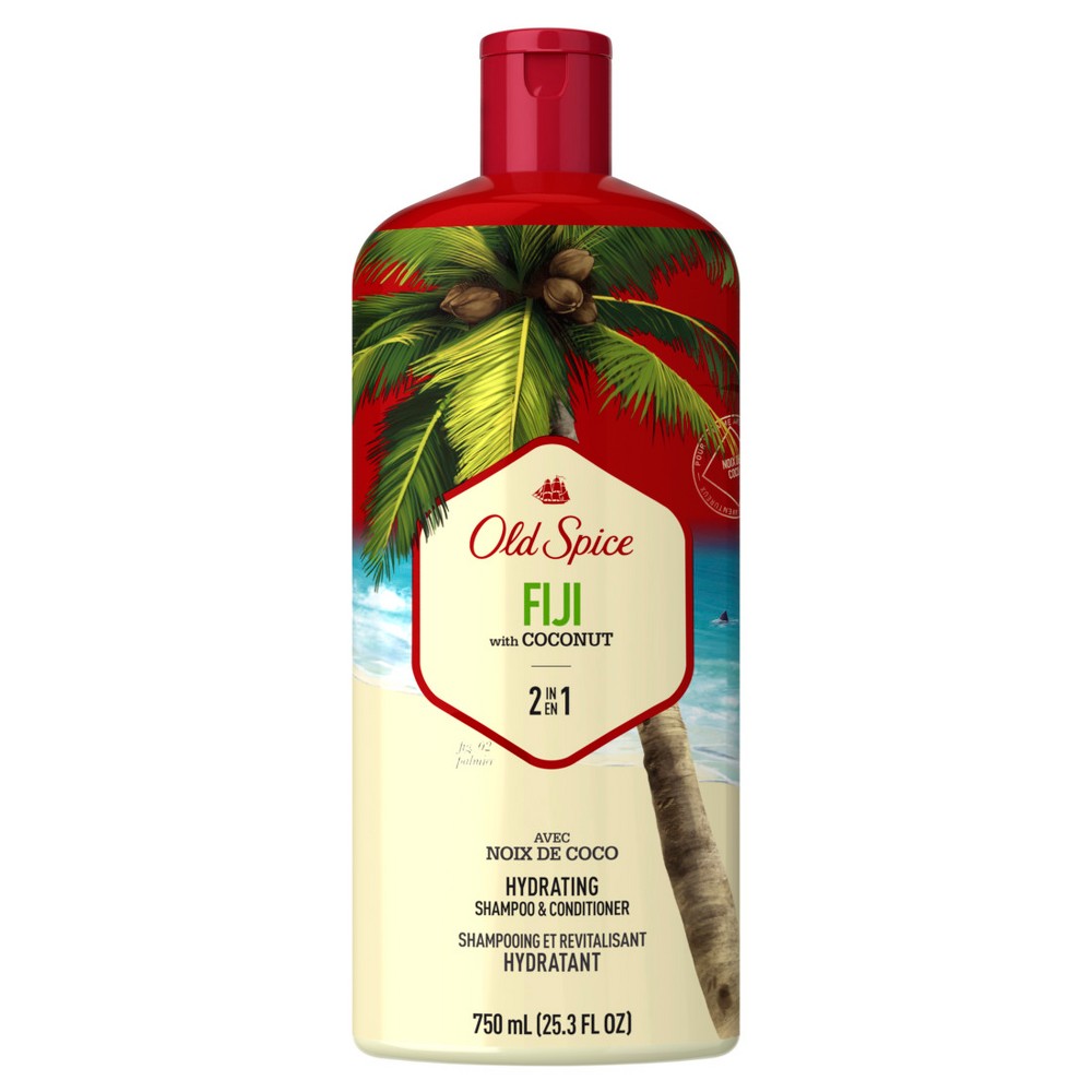 UPC 012044040508 product image for Old Spice 2-in-1 Shampoo And Conditioner - 25.3 fl oz | upcitemdb.com