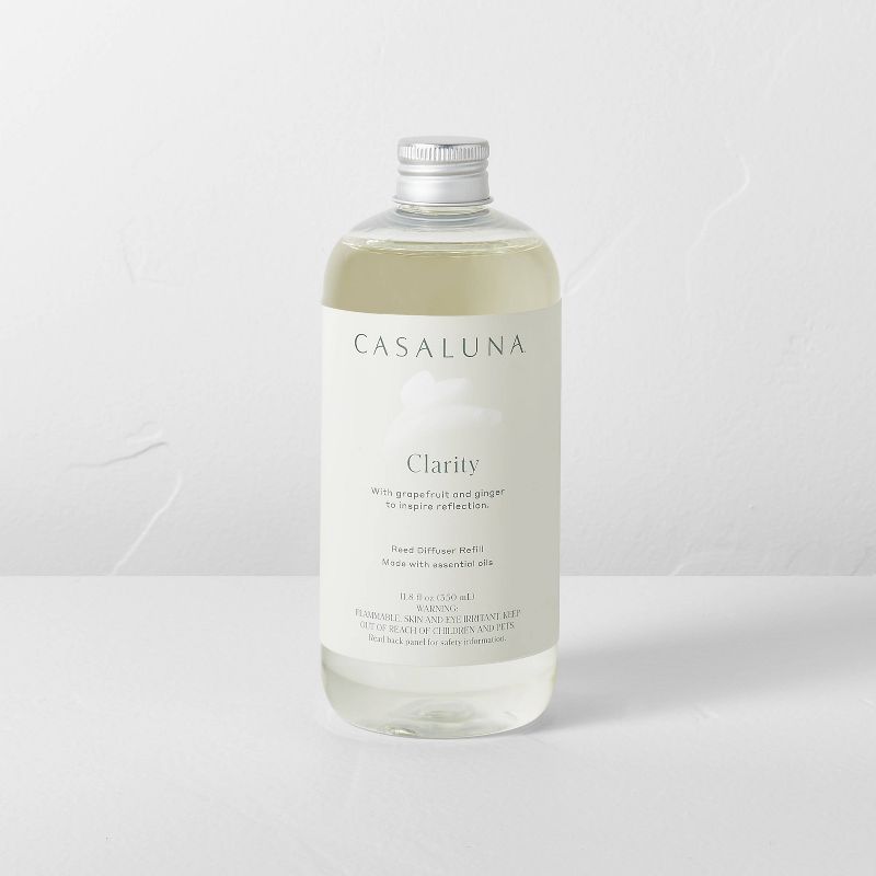 350ml Clarity Reed Diffuser Refills Clear - Casaluna&#8482;, 1 of 5