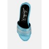 Batanga Diamante & Rhinestone Detail Stylish Women  Flatforms - 4 of 4