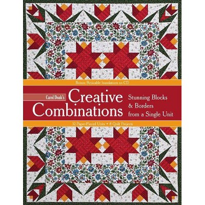 Carol Doak's Creative Combinations - (Mixed Media Product)