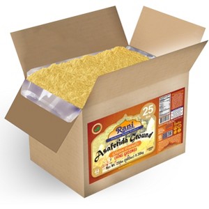 Asafetida (Hing) Ground Gluten Friendly - 400oz (25lbs) 11.36kg - Rani Brand Authentic Indian Products - 1 of 4