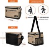 OPUX Insulated Lunch Box Men Women, Leakproof Soft Cooler Bag Work School Beach, Pail Tote Adult Kids Boys Girls - 3 of 4