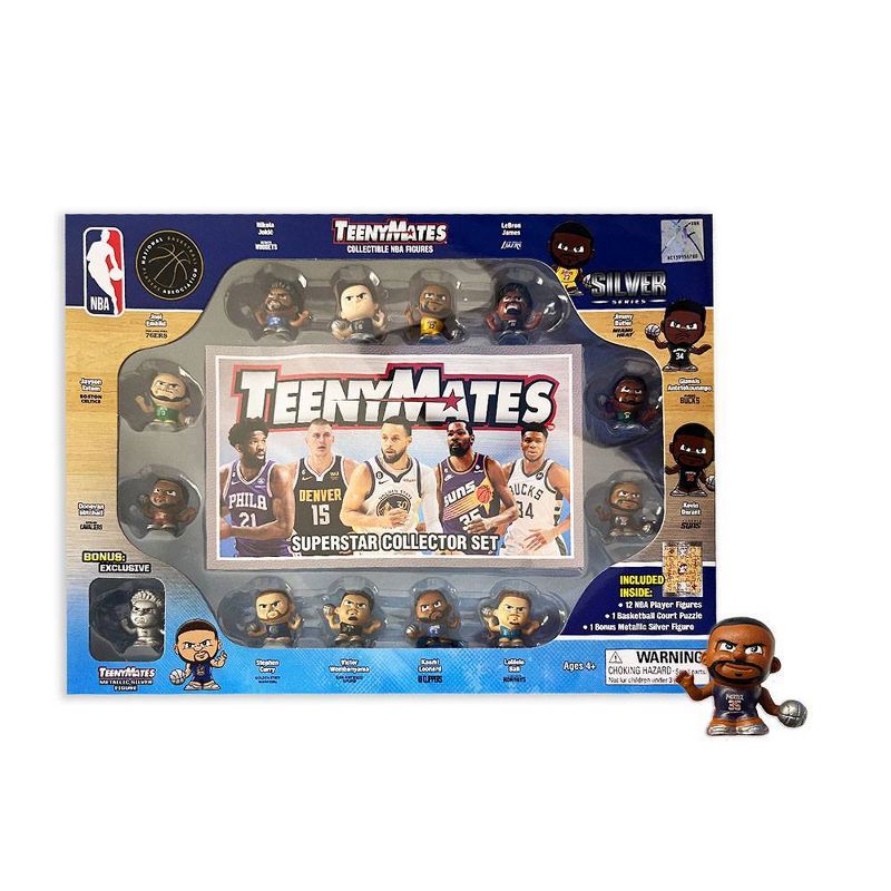 TeenyMates Collectible NBA Superstar Figure Gift Set, 2 of 4