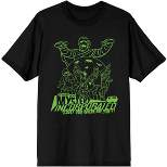 Scooby Doo Mystery Incorporated Logo Black Graphic Tee