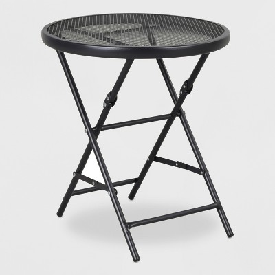 target round folding table