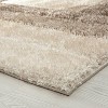 Luxe Weavers Lantanas Shag Geometric Area Rug, Modern, Stain Resistant, Plush Indoor Rug - 4 of 4