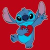 Men's Lilo & Stitch Ohana Heart Sweatshirt - 2 of 4