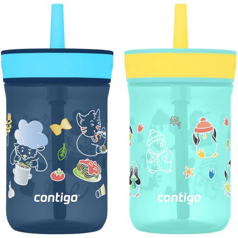 Contigo® Kids Spill-Proof Tumbler with Straw, 14 oz