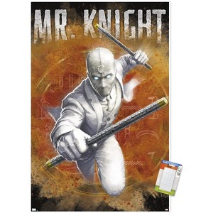 Trends International Marvel Moon Knight - Mr. Knight Unframed Wall Poster Prints - 1 of 4