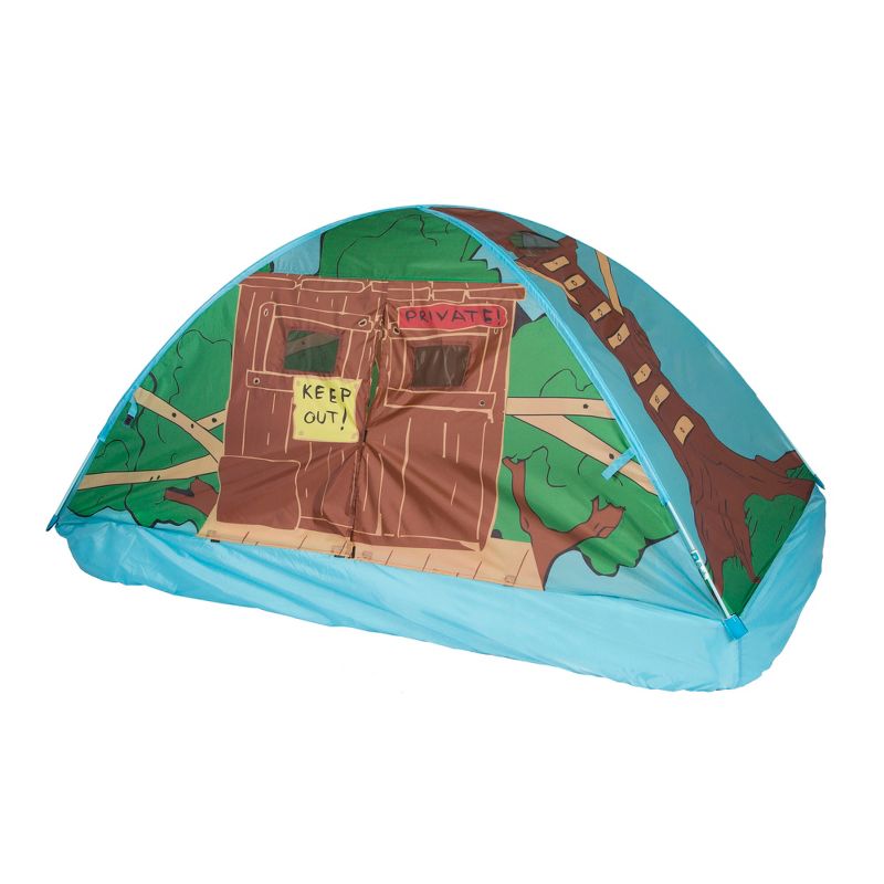 Pacific Play Tents Tree House Bed Tent, 3 of 12