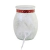 Stony Creek 4.0 Inch Festive Snowman  Small Jar Electric Christmas Winter Novelty Sculpture Lights - image 3 of 3