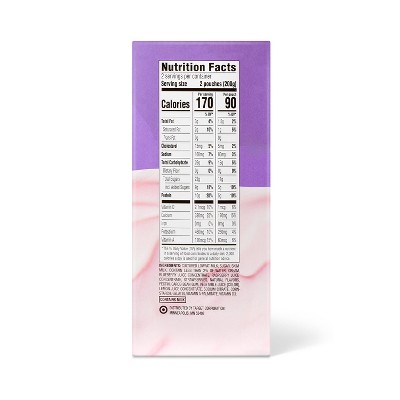 Mixed Berry Flavored with Other Natural Flavors Lowfat Kids' Yogurt Pouches - 3.5oz/4ct - Good & Gather™