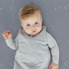 Ely's & Co. Baby Fitted Pack n Play - Mini Crib Sheet  100% Combed Jersey  Cotton Blue for Baby Boy 2 Pack - 4 of 4