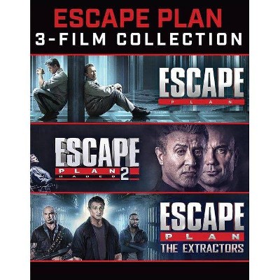 Escape Plan 1-3 (Blu-ray)(2021)