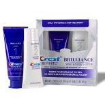 Crest 3D White Brilliance + Whitening Two-step Toothpaste with Hydrogen Peroxide - 2pk