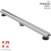 Slot Linear Drain - Brushed - 36 Inches - 3 of 4
