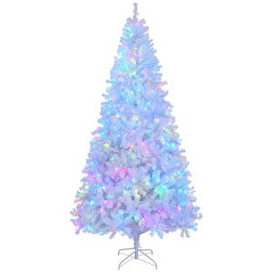 Karl HomePre-lit Artificial White Christmas Tree with Light - 1 of 4