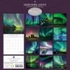 The Gifted Stationery 2025 Square Wall Calendar, Northern Lights, 16-Month Natural World Theme with 180 Reminder Stickers (12x12 In) - 4 of 4