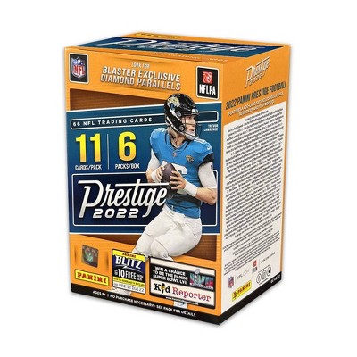 : Deluxe Football Card Mystery Box NFL Trading Cards 2023, Includes 2023 NFL Football Cards, 100x Official Cards, 10x Hall of Famers, 10x Rookies