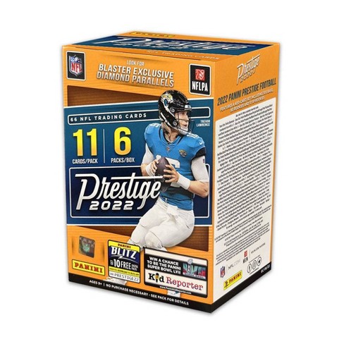 2022 Panini Nfl Chronicles Draft Picks Football Trading Card Blaster Box :  Target