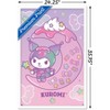 Trends International Hello Kitty and Friends: 24 Dreamland - Kuromi Framed Wall Poster Prints - 3 of 4