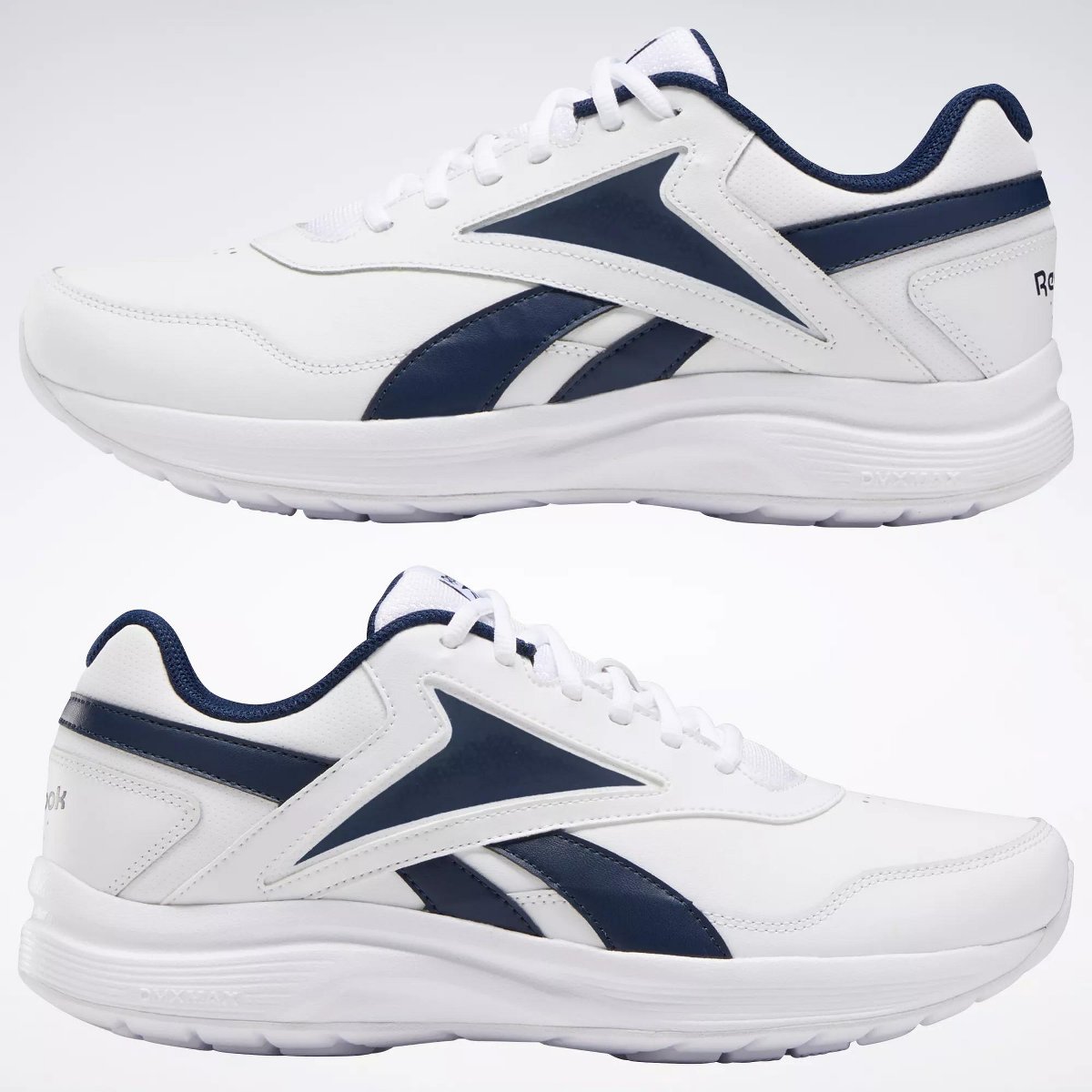 Мужские кроссовки Reebok Walk Ultra 7 Dmx Max 9.5 WHITE/CONAVY/CROYAL — фото 6
