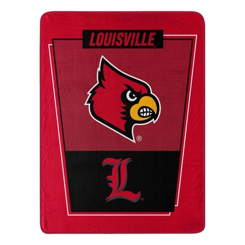 NCAA Louisville Cardinals 46''x60'' Leadership Micro Throw Blanket