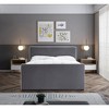 Meridian Furniture,Dillard Velvet Bed - 3 of 4