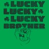 Juniors Womens Looney Tunes St. Patrick's Day Taz Lucky Lucky Lucky Brother T-Shirt - 2 of 4