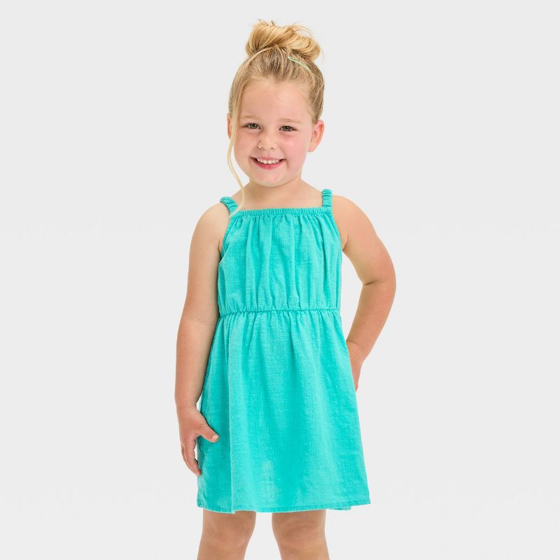 Toddler Girls' Gauze Dress - Cat & Jack™, 1 of 7