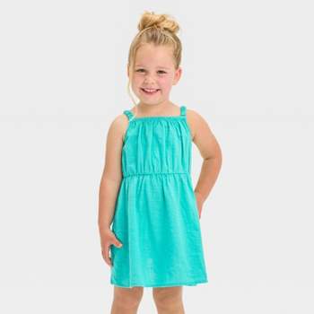Toddler Girls' Gauze Dress - Cat & Jack™
