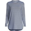 Lands' End Women's Moisture Wicking UPF Sun Long Sleeve Tunic Top - 3 of 4