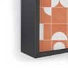 Zoltan Ratko My Favorite Geometric Patterns Framed Mini Art Print 4" (H) x 3" (W) x 1" (D) - Society6 - 3 of 3