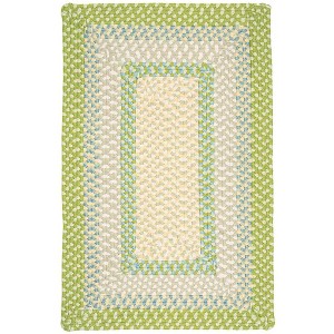 Colonial Mills Montego Braided Runner, Lime Twist 2'x9', Rectangle Shape - 1 of 1