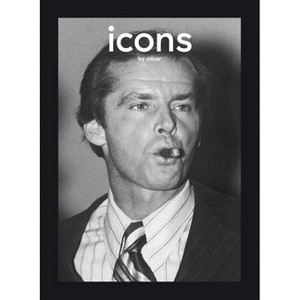 Icons by Oscar - by  Oscar Abolafia (Hardcover) - 1 of 1