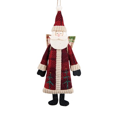 Gallerie II Woodsy Santa Christmas Xmas Ornament