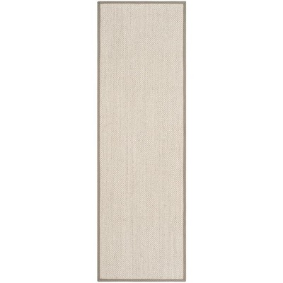 Natural Fiber NF143 Power Loomed Indoor Rugs - Safavieh