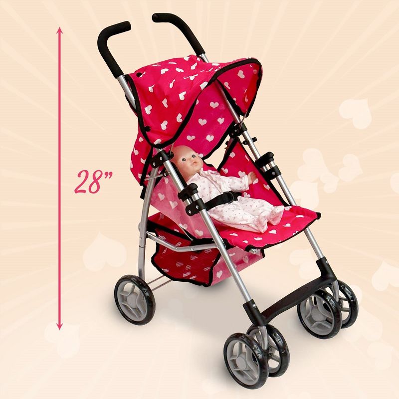 The New York Doll Collection 28 inch Baby Doll Stroller , 5 of 9