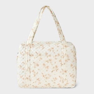 Quilted Weekender Duffel Bag - Universal Thread™ - 1 of 4
