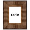 PosterPalooza | Photo Size Museum Black Picture Frame - UV Acrylic, Foam Board Backing, Hanging Hardware - 2 of 4