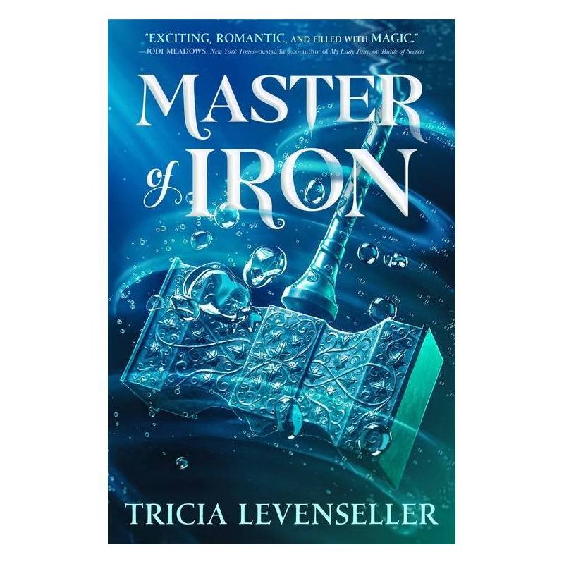 Master of Iron - (Bladesmith) by Tricia Levenseller (Hardcover), 1 of 2